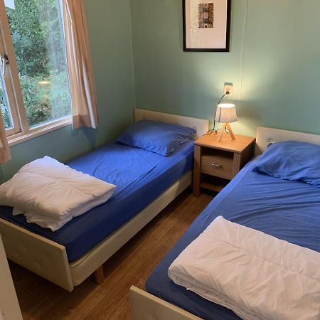 Sfeervolle Chalet Met Terras, H14 De Veldkamp, Epe, Voor 4 Personen Villa Exterior foto