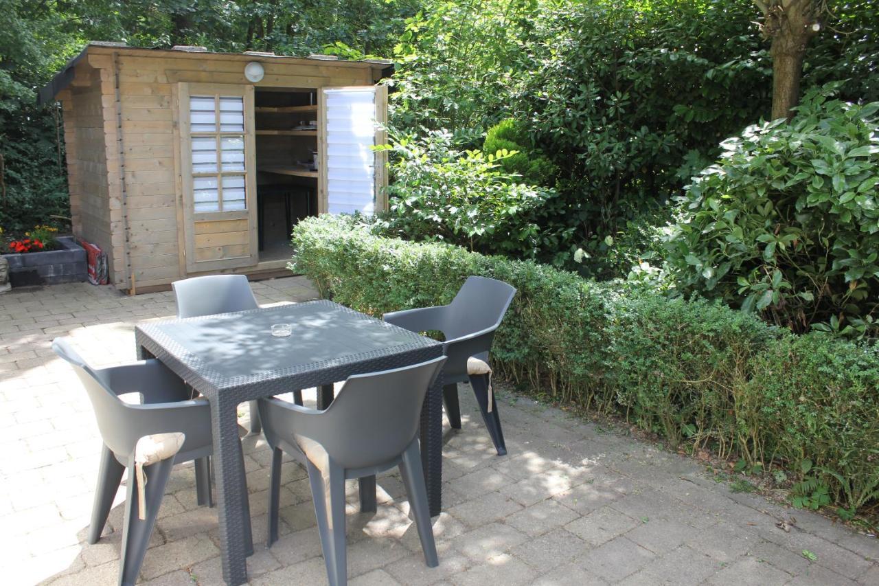 Sfeervolle Chalet Met Terras, H14 De Veldkamp, Epe, Voor 4 Personen Villa Exterior foto