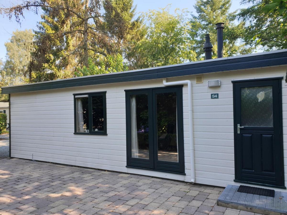 Sfeervolle Chalet Met Terras, H14 De Veldkamp, Epe, Voor 4 Personen Villa Exterior foto